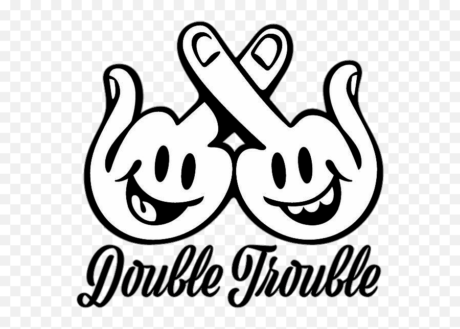 Fu Cuss - Double Trouble Logo Emoji,Cuss Emoji