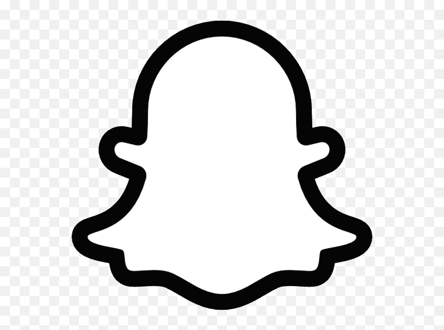 Snapchat Logo Png - Snapchat Png Emoji,What Does An Emoji Mean