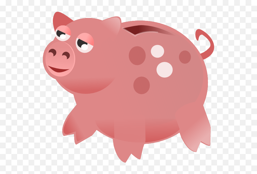 Free Piggy Bank Clipart The Cliparts 3 - Cerdo Hucha Png Emoji,Piggy Bank Emoji