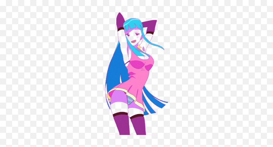 Anime Girl Stickers For Android Ios - Me Me Me Dance Gif Emoji,Dancer Emoji Costume
