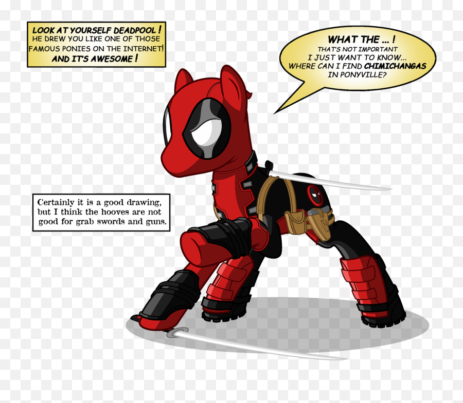 Deadpool In Equestria - Deadpool As A Pony Emoji,Ridin Dirty Emoji Copy And Paste