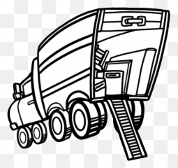 Red Truck Cliparts Pickup - Moving Art Emoji