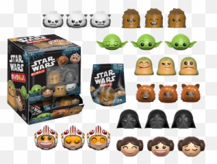 Star Wars My Moji Blind Bag Display - Star Wars My Emoji,Emojis Star Wars
