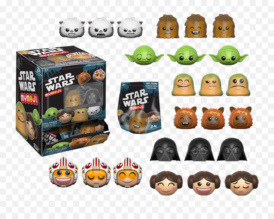Star Wars My Moji Blind Bag Display - Star Wars My Emoji,Emojis Star Wars