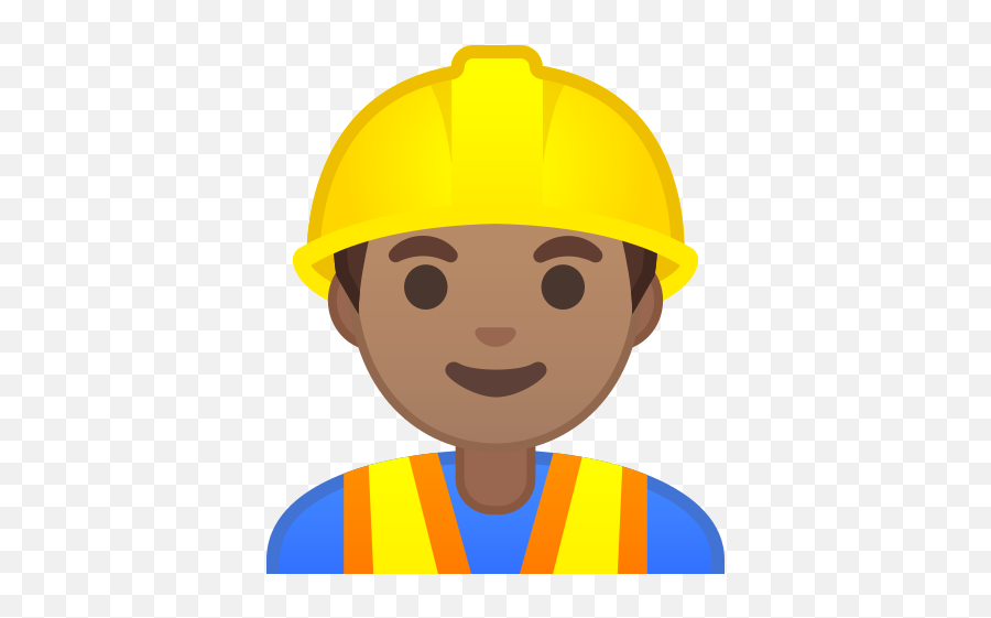 Medium - Construction Worker Emoji Png,Construction Equipment Emoji