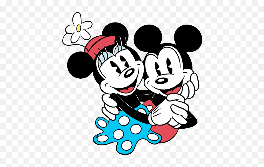 Minnie Love Transparent Png Clipart - Old Mickey And Minnie Emoji,Minnie Mouse Emoji For Iphone