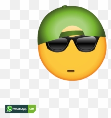 Emoticon Sonnenbrille - Emojis Peace