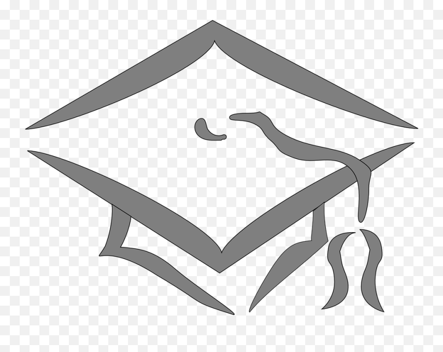 Graduation College Silhouette - Graduation Cap Clip Art Emoji,Black Emoji Bucket Hat