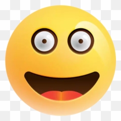 3d Emoji Face Png Image - Emoticon