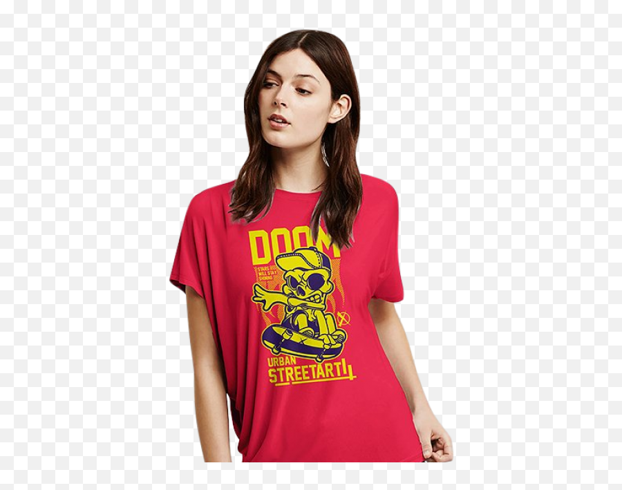 Best Quality Womenu0027s T Shirts At Best Price In Pakistan - Girl Emoji,Emoji Shirts And Pants