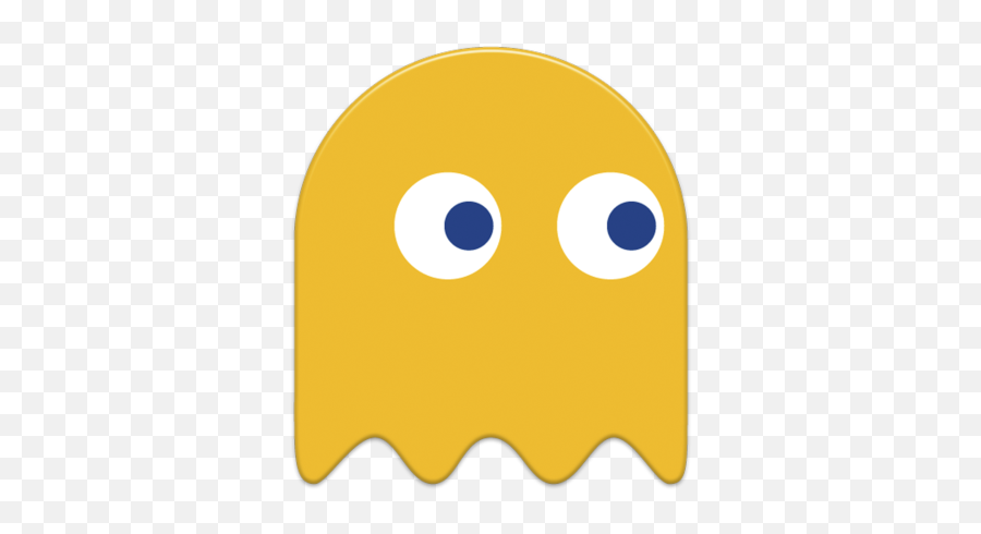 Download Ghost Zip Png - Pacman Ghost Icon Emoji,Ghost Emoticon