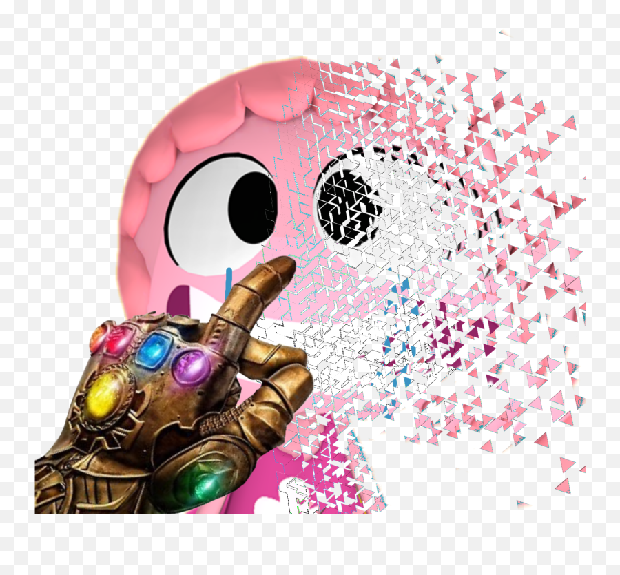 Ritajellyjamm R - Illustration Emoji,Thanos Snap Emoji