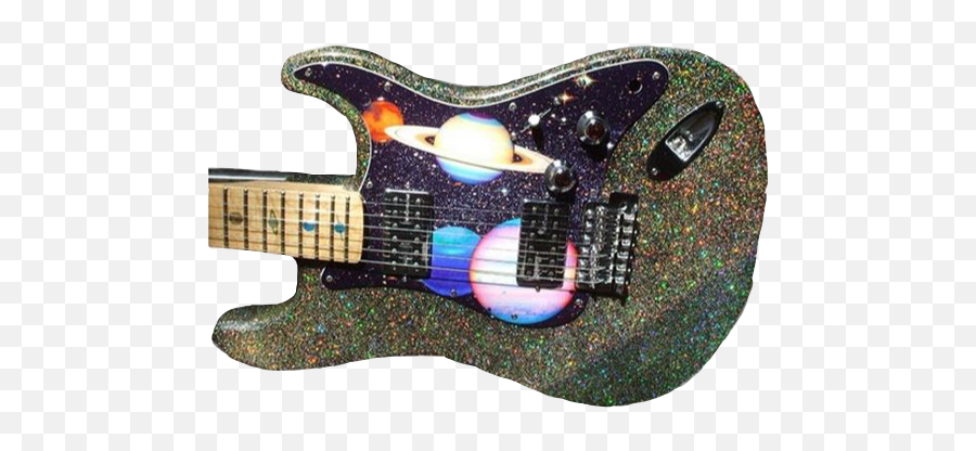 Guitar Aesthetic Freetoedit - Aesthetic Electric Guitar Emoji,Emoji Guitar