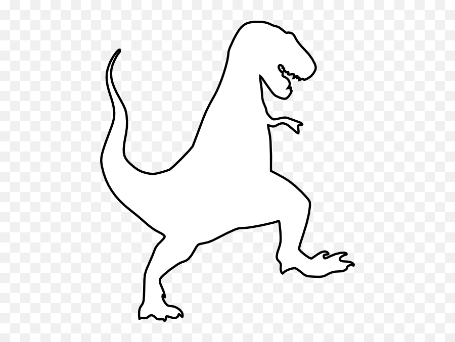 Free T - Rex Cliparts Download Free Clip Art Free Clip Art Printable Dinosaur Cut Out Template Emoji,Trex Emoji