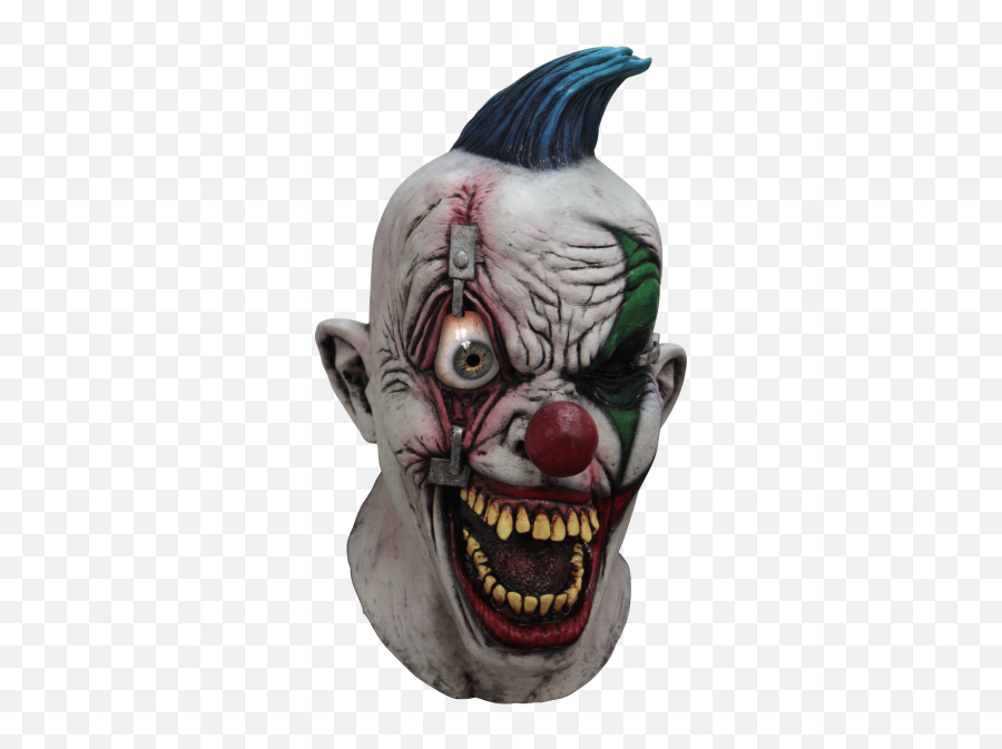Mask Creepy Scary Clown - Mascara Terror Png Emoji,Scary Clown Emoji