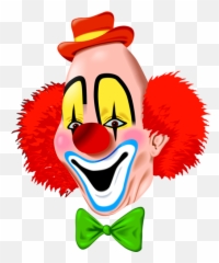 Pin - Transparent Clown Face Png Emoji