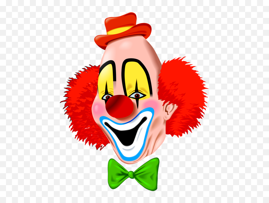 Pin - Transparent Clown Face Png Emoji,Creepy Clown Emoji