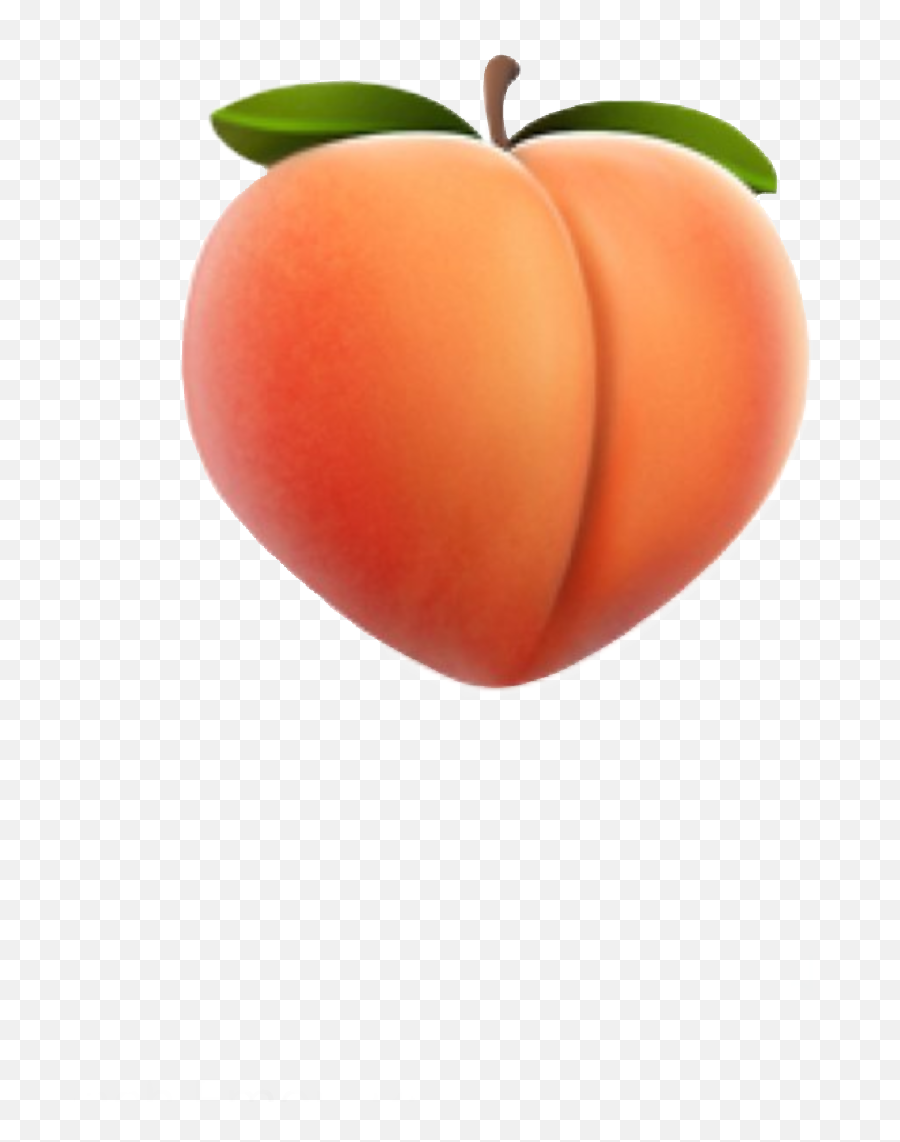 Emoji Iphone Peach Emojiiphone - Emojis Iphone Peach Png,Iphone Peach Emoji