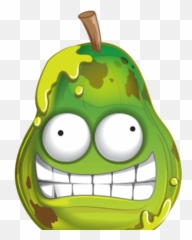 Hairy Pear The Grossery Gang Wikia Fandom - Cartoon Emoji,Gross Emoticon