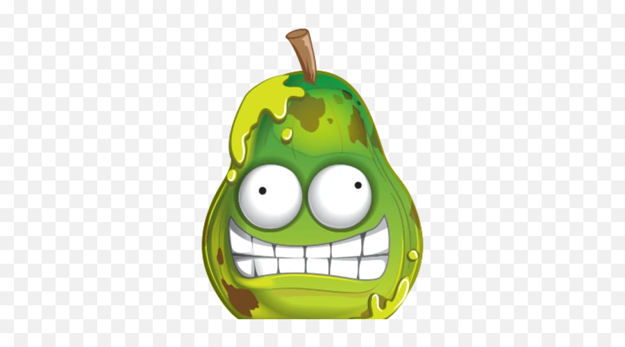 Hairy Pear The Grossery Gang Wikia Fandom - Cartoon Emoji,Gross Emoticon