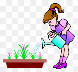 Library Of Water Flower Svg Royalty Free Download Png Files - Daily Life Uses Of Water Emoji,Watering Can Emoji