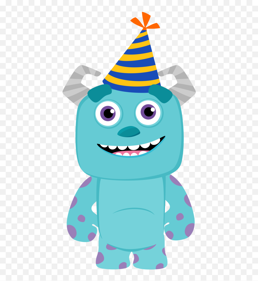 Logo Clipart Monsters Inc Logo Monsters Inc Transparent - Monsters Inc Birthday Emoji,Mike Wazowski Emoji