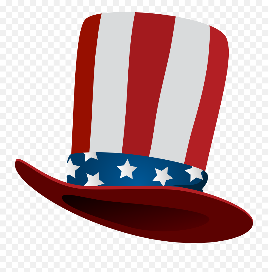 Transparent Background Uncle Sam Hat Emoji,Uncle Sam Emoji