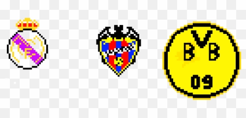 FOOTBALL LOGOS Pixel Art Maker - Football Logo Emoji