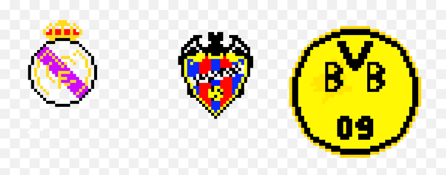 Football Logos Pixel Art Maker - Football Pixel Logo Emoji,Foot Emoticon