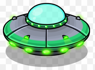 Ufo Clipart Sprite - Cartoon Ufo Png Emoji,Ufo Emoticon