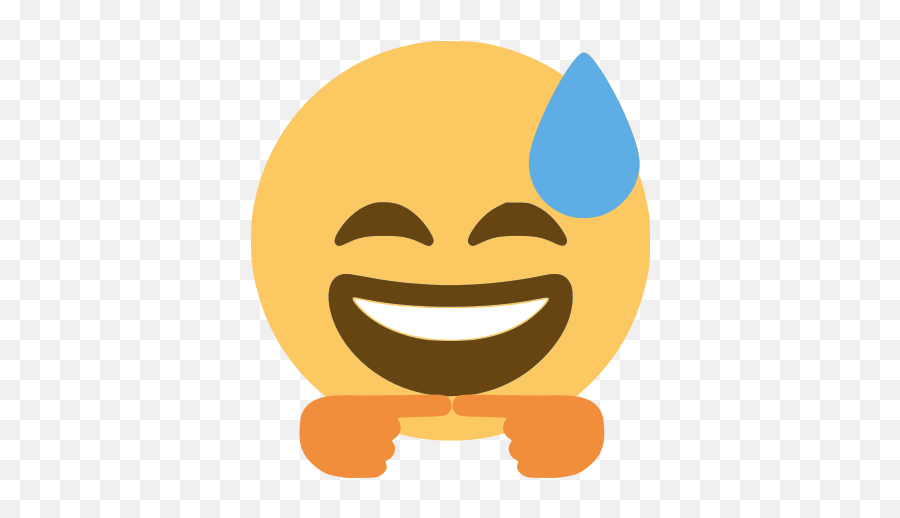 Emoji Directory Discord Street - Smiling Face With Open Mouth And Cold Sweat Emoji,Emoji For Lol