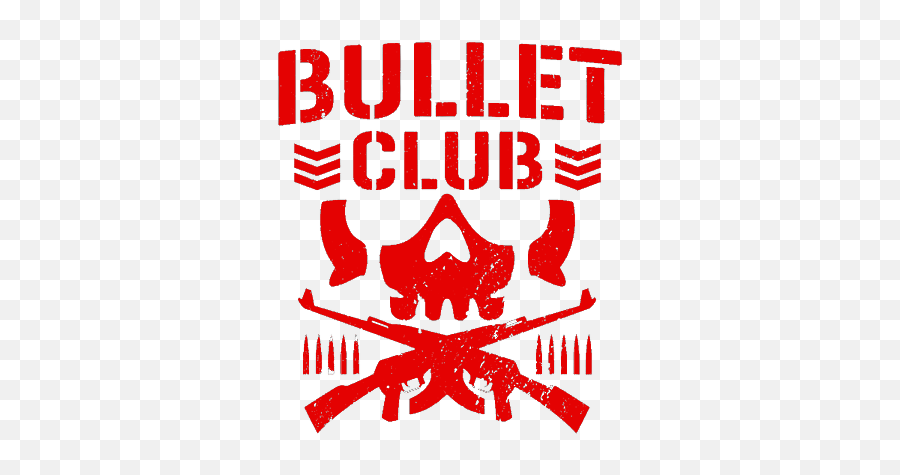 Bullet Club Red Logo - Bullet Club Png Emoji,Bullet Club Emoji