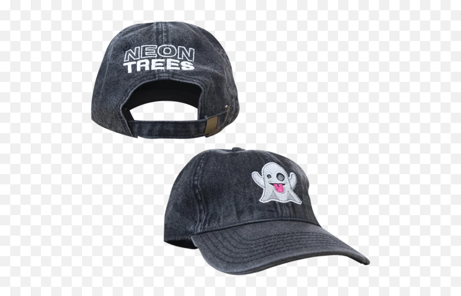 Ghost Emoji Dad Hat - Baseball Cap,Goat Emoji Hat