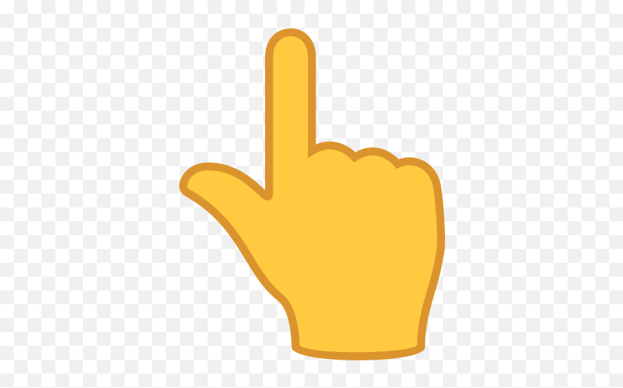 Emoji The Index - Dedo Apontando Para Cima,Pointing Down Emoji