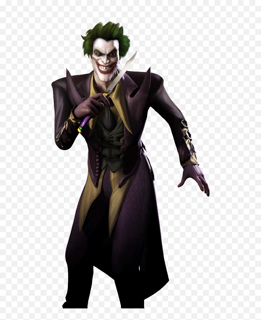 Joker - Injustice The Joker Clipart Full Size Clipart Injustice Gods Among Us Joker Png Emoji,Joker Emoji