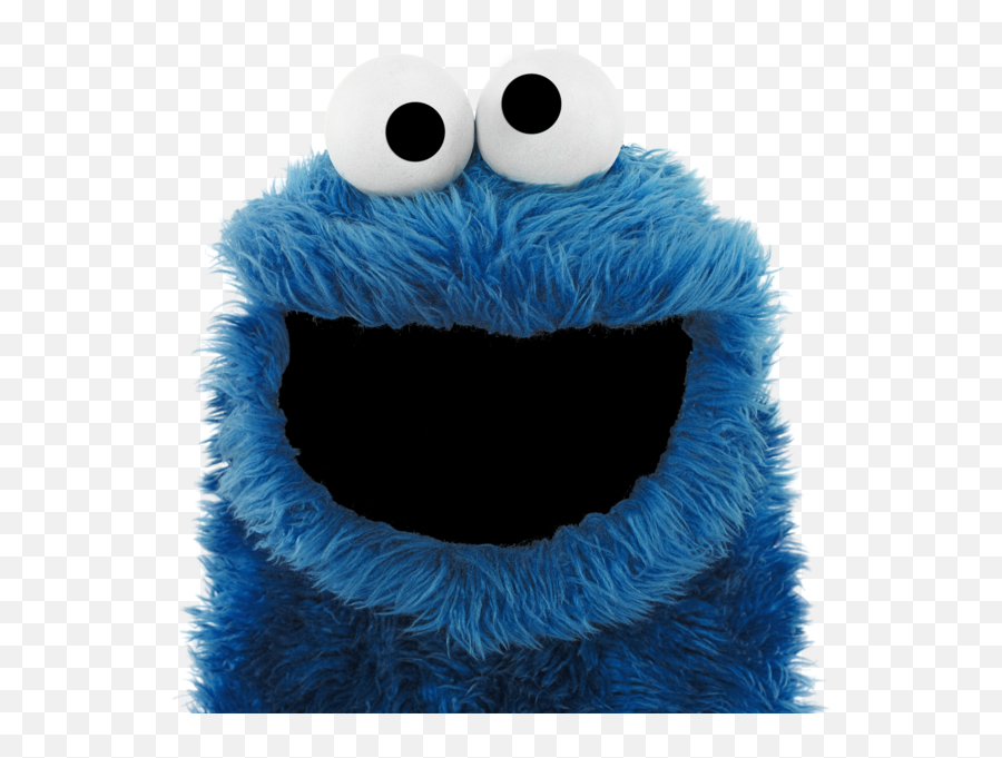 Cookie Monster - Transparent Background Cookie Monster Transparent Emoji,Cookie Monster Emoji