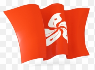 Flag Of Hong Kong - Isle Man Waving Emoji