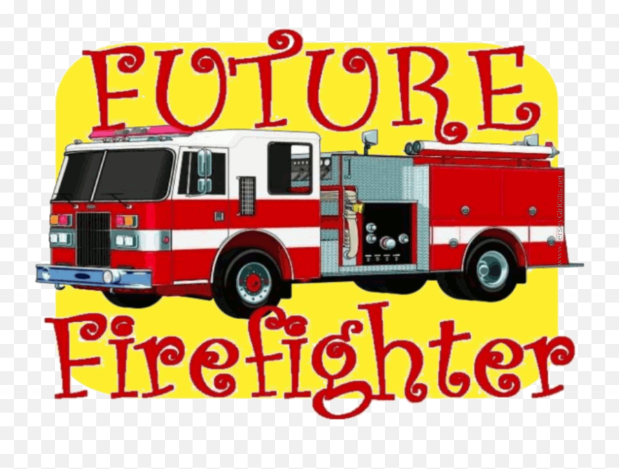 Fire Station Clipart - Png Download Full Size Clipart Future Firefighter Emoji,Fire Truck Emoji