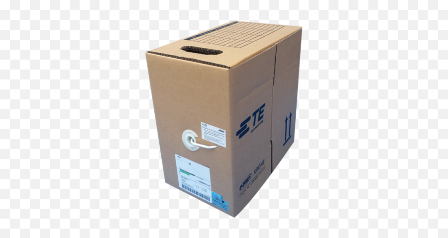 Cable U2013 Aj - Hivision Cáp Mng Commscope Amp Emoji,Cardboard Box Emoji
