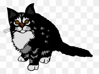Wild Catcarnivorankitten Png Clipart - Royalty Free Svg Png Kitten Clip Art Emoji,Kitten Emoticons