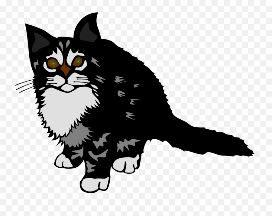 Wild Catcarnivorankitten Png Clipart - Royalty Free Svg Png Kitten Clip Art Emoji,Kitten Emoticons