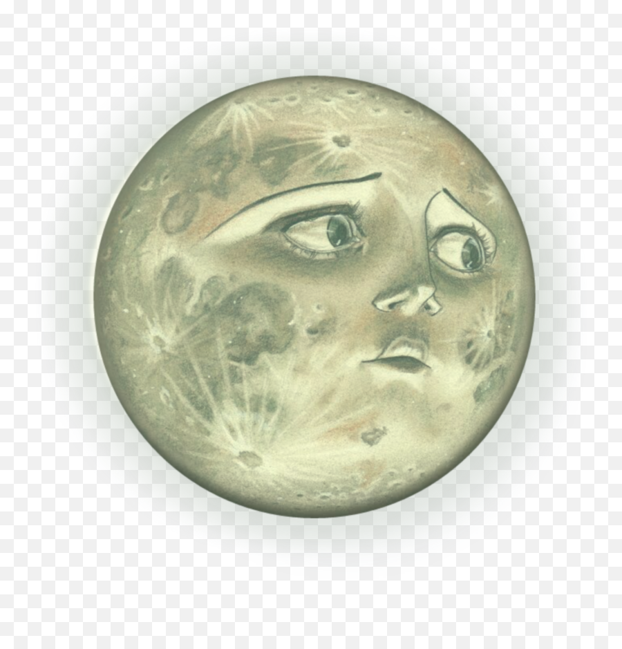 Ftestickers Fantasyart Moon Sticker By Pennyann - Leah Van Kommer Emoji,Moonface Emoji