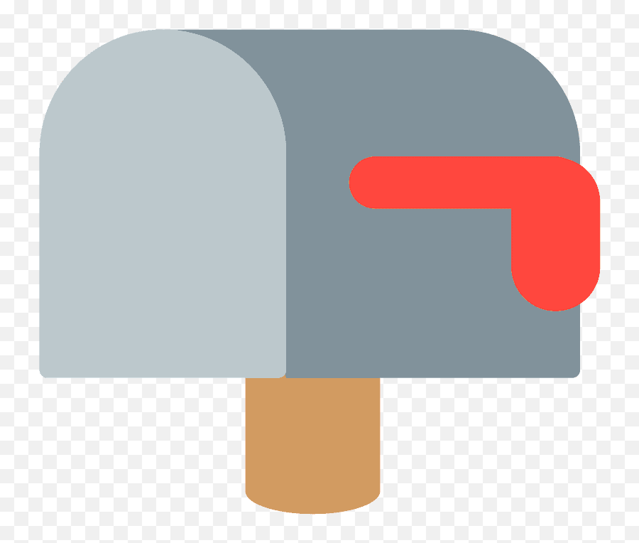 Closed Mailbox With Lowered Flag Emoji Clipart Free - Buzon Cerrado,Mozilla Emoji