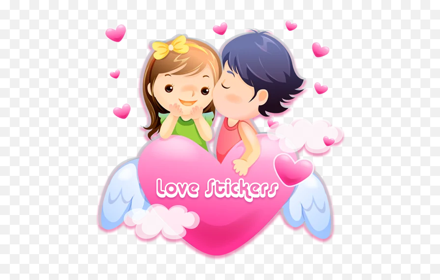 Download Love Stickers For Whatsapp On Pc U0026 Mac With Appkiwi - Happy Love Whatsapp Stickers Emoji,Love Emoji For Whatsapp