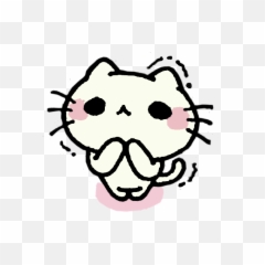 Cute Cat Png Emoji Image
