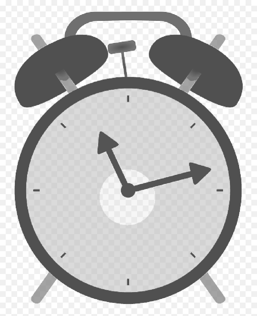 Collection Of Alarm Clipart - Alarm Clock Gif Png Emoji,Clock Emoji Png