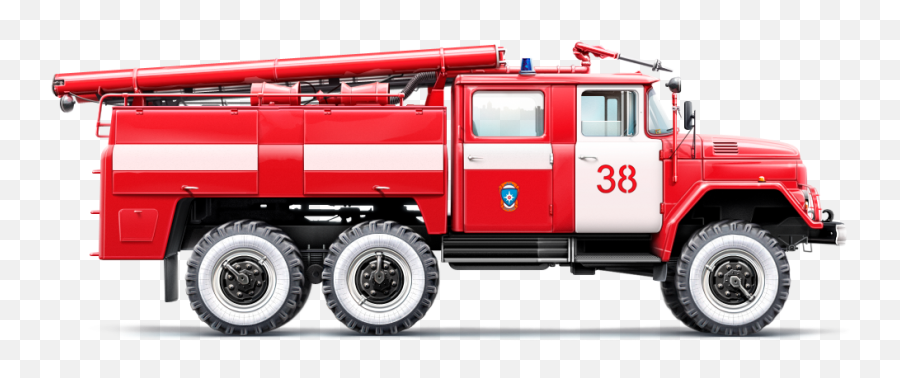 Fire Engine Png Emoji,Firetruck Emoji