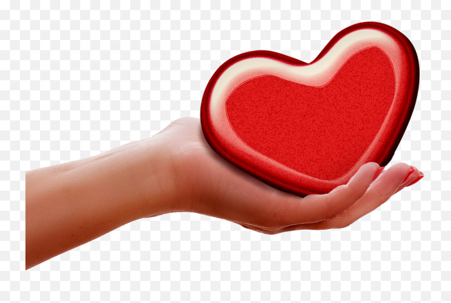 Hand Heart Give Reach Keep - Give Heart Png Emoji,Emotion Symbols