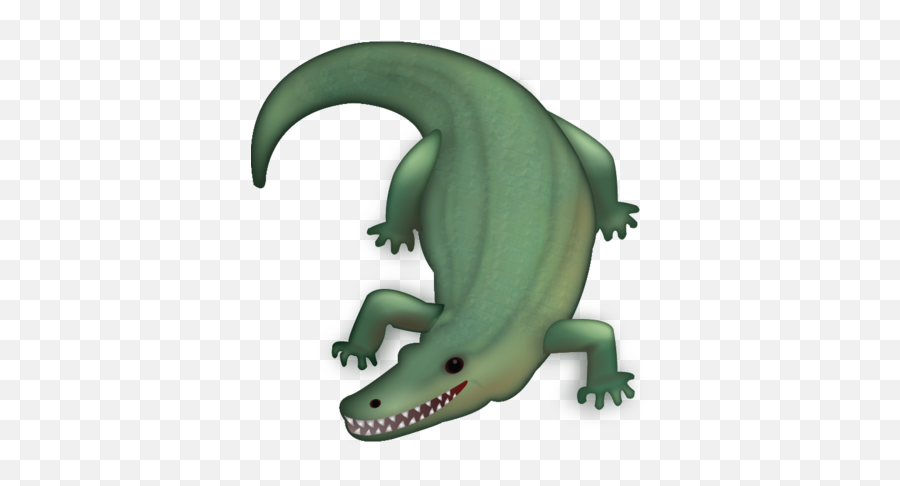 Crocodile Emoji Download Ios - Crocodile Emoji Png,Snake Emoji