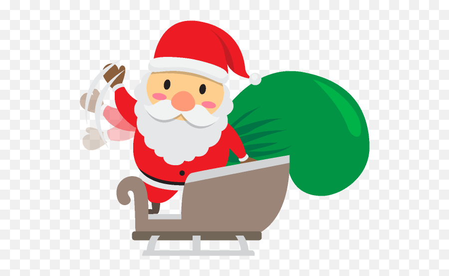 Holiday Emoji Messages Sticker - Christmas Design Png Clipart,Holiday Emoji